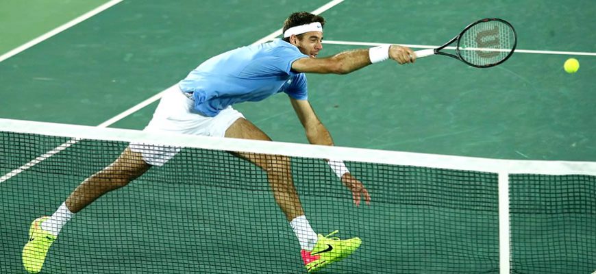 Juan Martin del Potro Claims Silver Medal