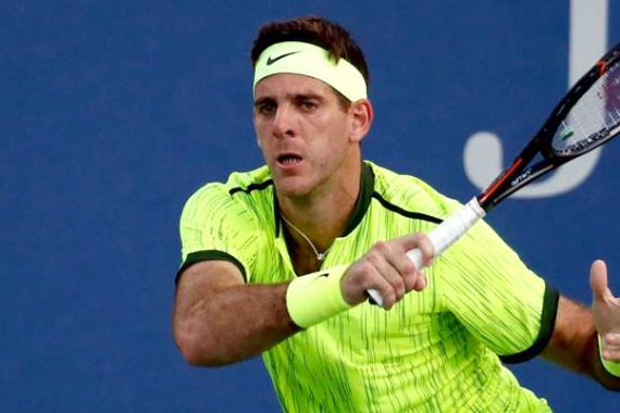 Del Potro Returns to the US Open