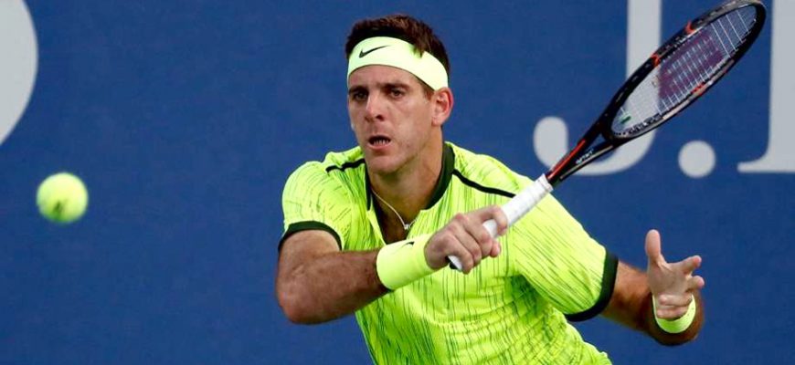 Del Potro Returns to the US Open