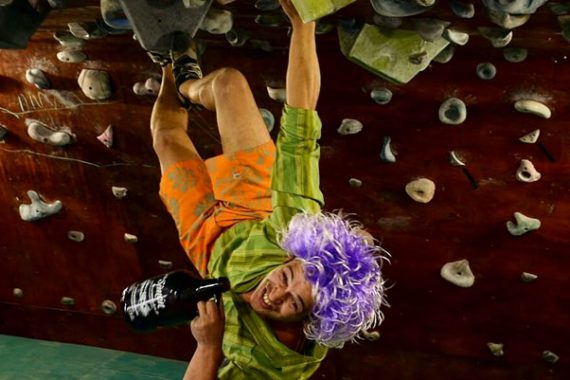 New Buenos Aires Brewery Combines Rock Climbing with Beer