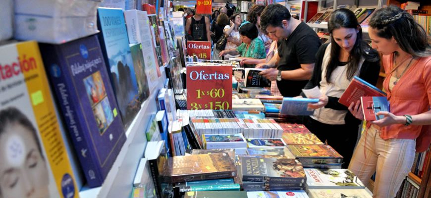 Buenos Aires´ Famous Book Fair Returns