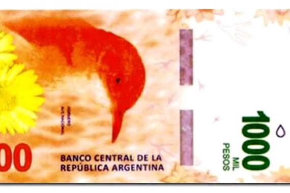 Changes to Argentinian Currency Set for October