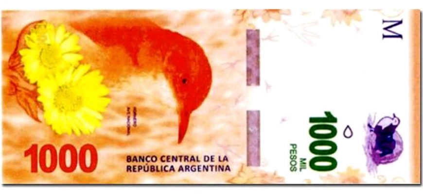 Changes to Argentinian Currency Set for October