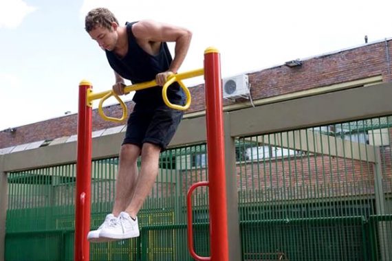 Outdoor Gyms Latest Buenos Aires Fitness Craze