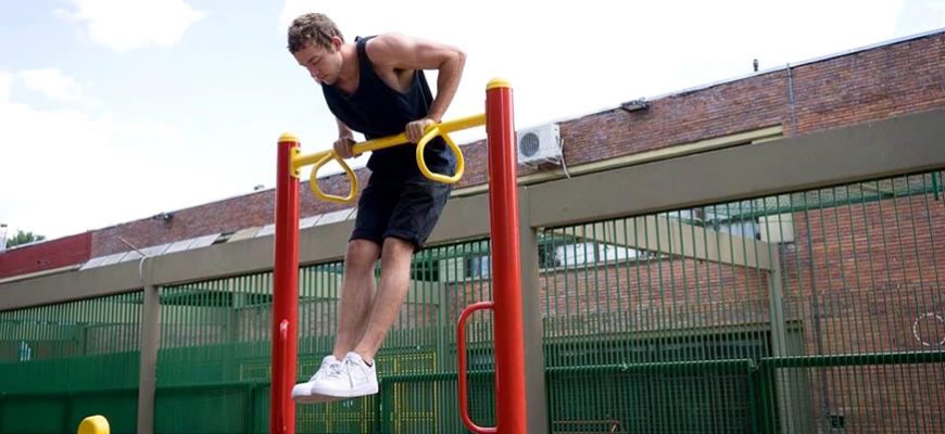 Outdoor Gyms Latest Buenos Aires Fitness Craze