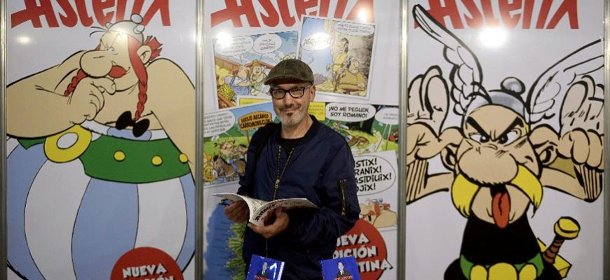 Possible Patagonia Edition of “Asterix and Obelix” Suggested by Writer