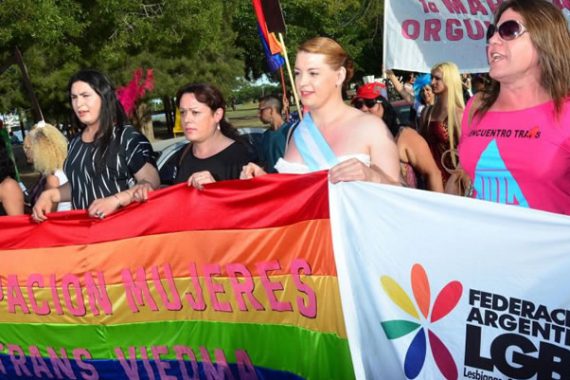 26th LGBTIQ National Pride March Held in Buenos Aires