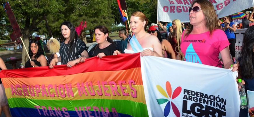 26th LGBTIQ National Pride March Held in Buenos Aires